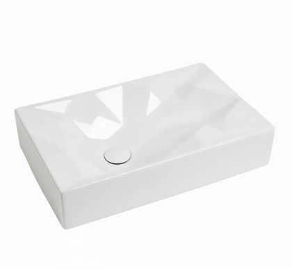 Lavoar Ceramic Modern Rectangular A526