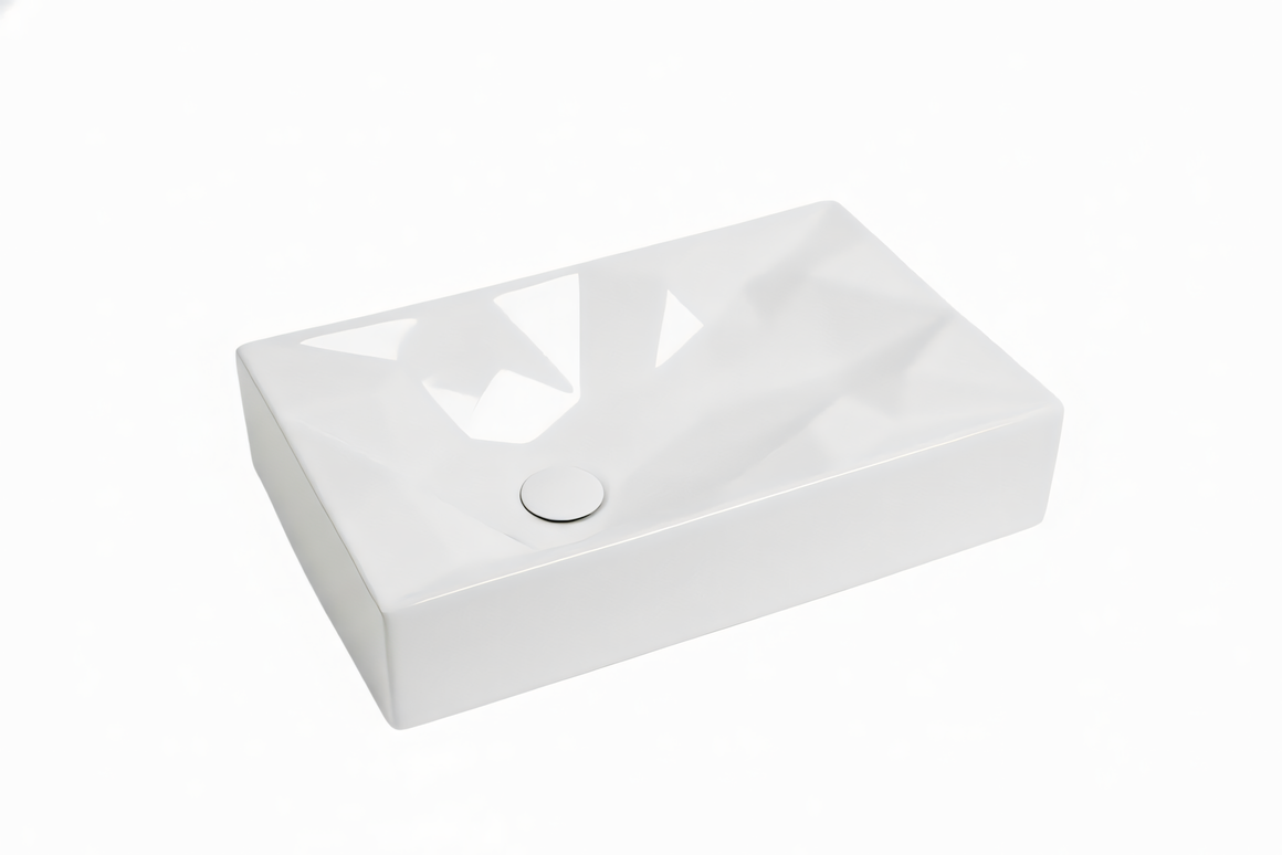 Lavoar Ceramic Modern Rectangular A526