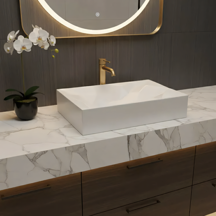 Lavoar Ceramic Modern Rectangular A526