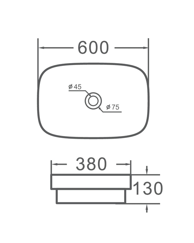 Lavoar ceramic oval A585A-P254 – design marmorat lucios crem cu vene gri și aurii