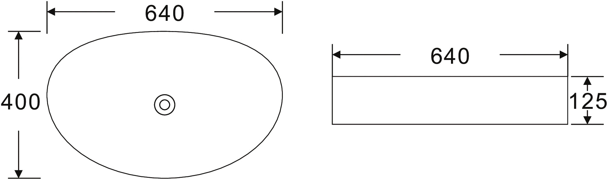 Lavoar ceramic oval A745-P786 – design marmorat crem lucios cu vene aurii