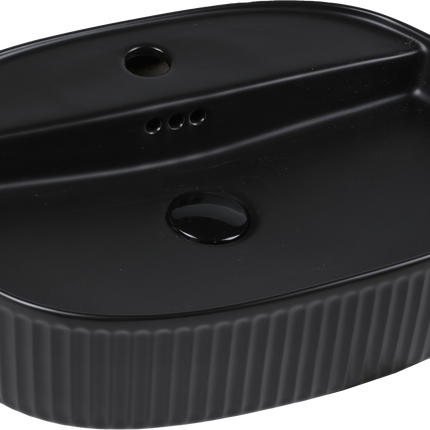 Lavoar ceramic negru mat A753-CBK-M – design modern