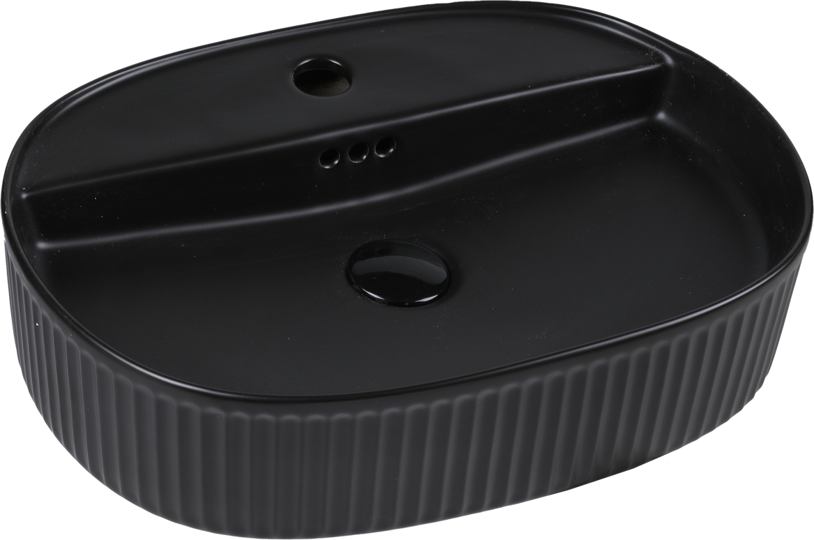 Lavoar ceramic negru mat A753-CBK-M – design modern