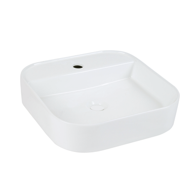 Lavoar ceramic dreptunghiular A760 – alb lucios