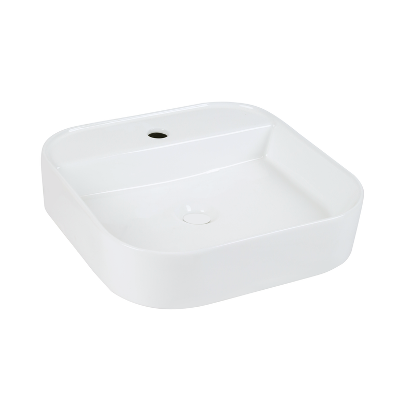 Lavoar ceramic dreptunghiular A760 – alb lucios