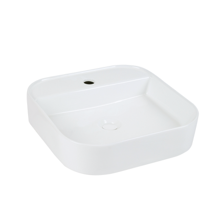 Lavoar ceramic dreptunghiular A760 – alb lucios