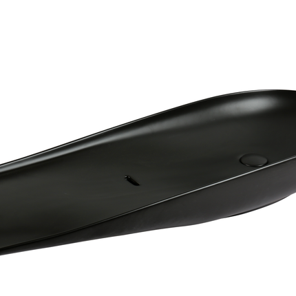 Lavoar ceramic cu formă atipică A797B-CBK-M – negru mat
