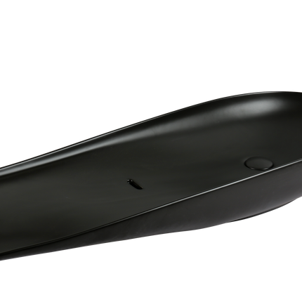 Lavoar ceramic cu formă atipică A797B-CBK-M – negru mat
