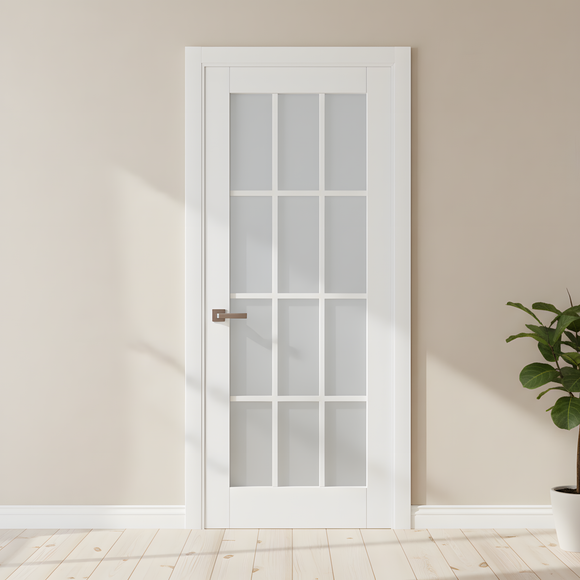 Ușă de interior ML-37 cu vitralii