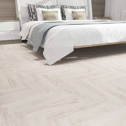Parchet SPC Herringbone Amber Oak 220 – 625x127x6,5 mm