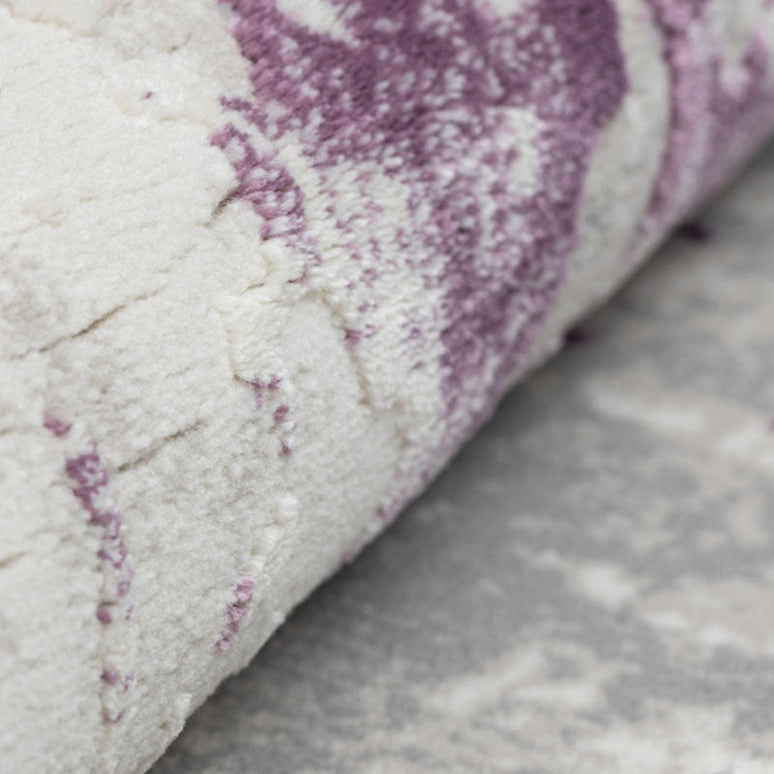 Covor Modern Rose 36540 B Lila/Gri armeda