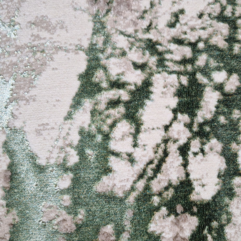 Covor Milano Sandstorm Crem Verde barak