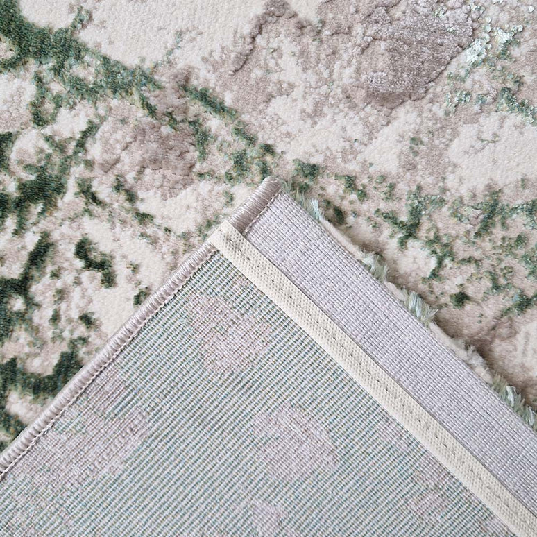 Covor Milano Sandstorm Crem Verde barak