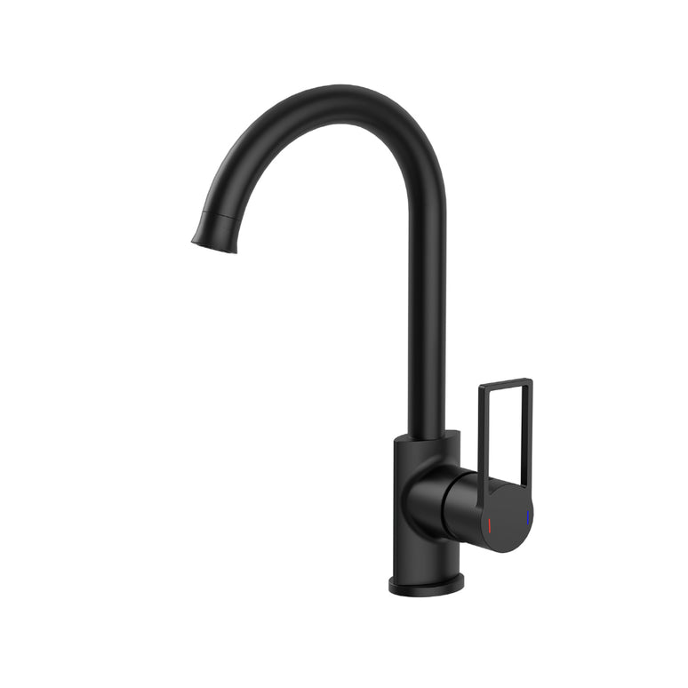 Bateria de bucătărie Clever SMK5005-1, design modern, negru