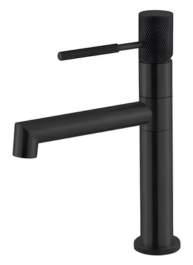 Baterie lavoar – Hiro – Negru mat
