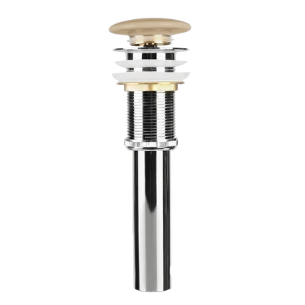 Ventil lavoar tip pop-up cu capac ceramic bej