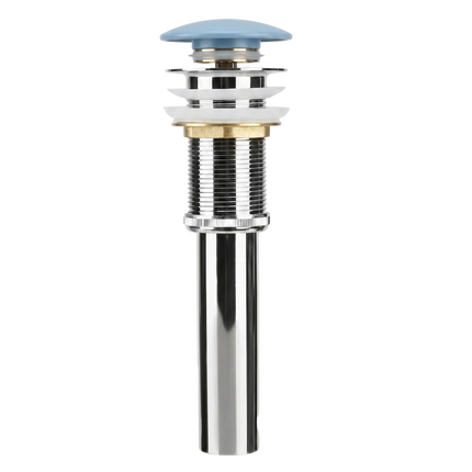 Ventil lavoar tip pop-up cu capac ceramic albastru