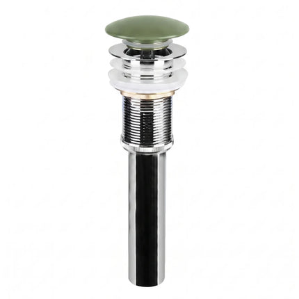 Ventil lavoar tip pop-up cu capac ceramic verde jade