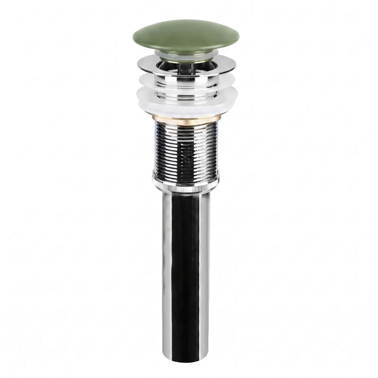 Ventil lavoar tip pop-up cu capac ceramic verde jade