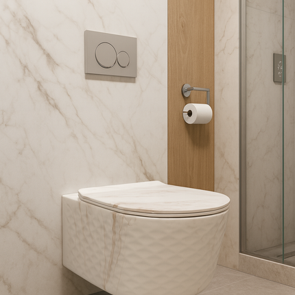 Vas WC Modern Diamond 3D
