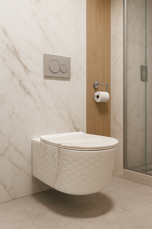 Vas WC Modern Diamond 3D