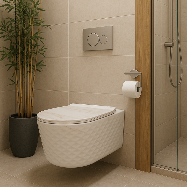 Vas WC Modern Diamond 3D