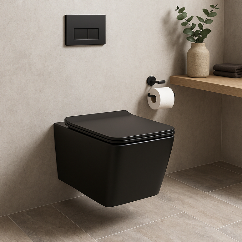 Vas Wc Prisma Black Mat