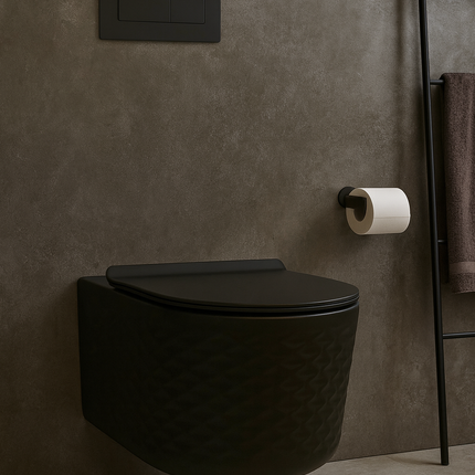 Vas WC Premium Grey  Matt  3D