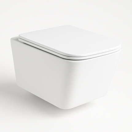 Vas WC Suspendat Elegant White