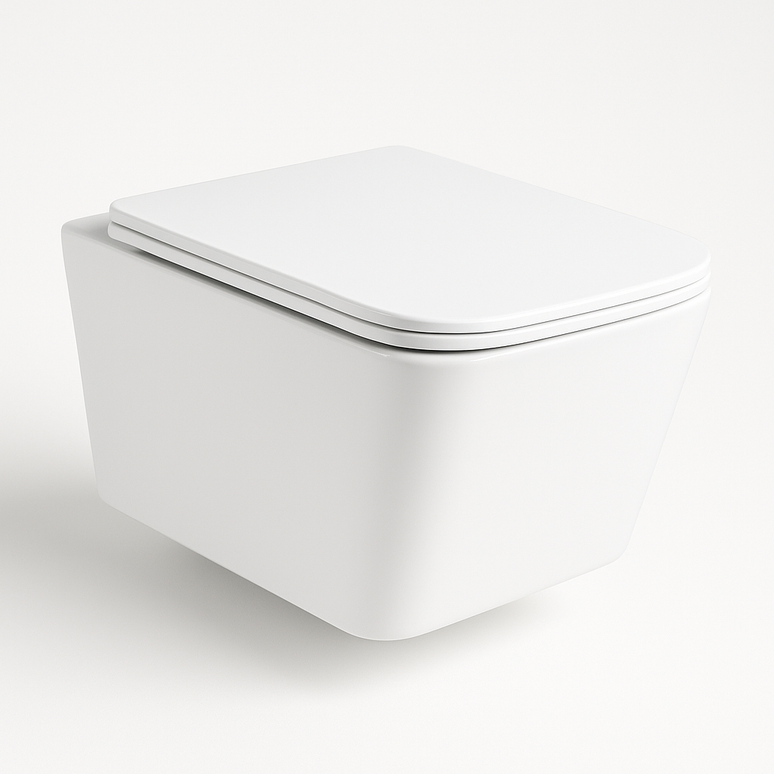 Vas WC Suspendat Elegant White