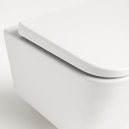 Vas WC Suspendat Elegant White