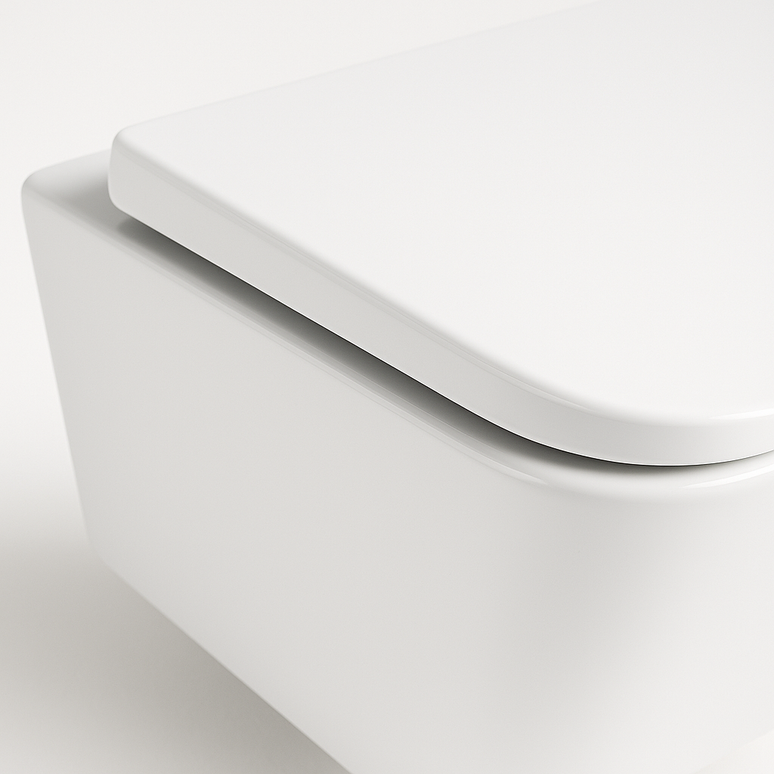 Vas WC Suspendat Elegant White