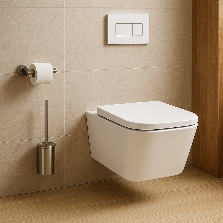 Vas WC Suspendat Elegant White