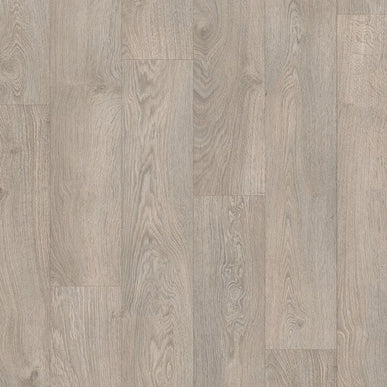 Parchet laminat Quick Step Classic 8 mm 1405 Stejar batran gri deschis