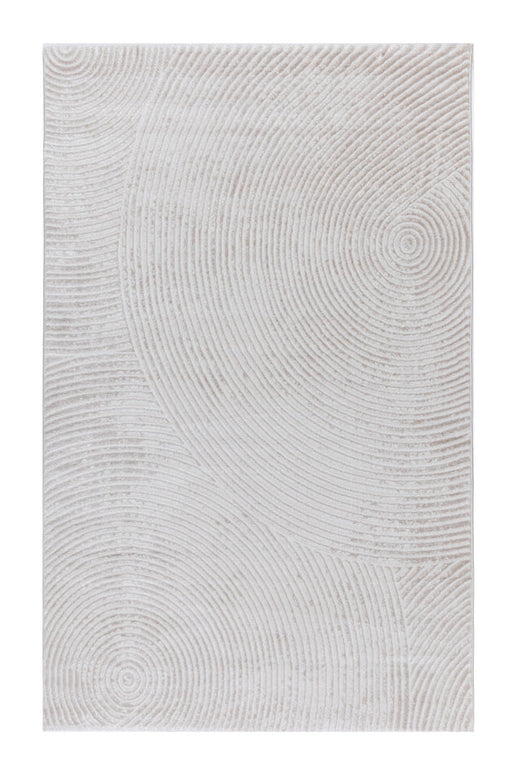 Covor Lusso Cream Beige – Eleganță Neutră cu Textură Premium www.olivy.ro