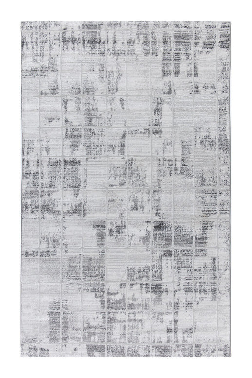 Covor Lusso Grey Antracit – Design Geometric Urban www.olivy.ro