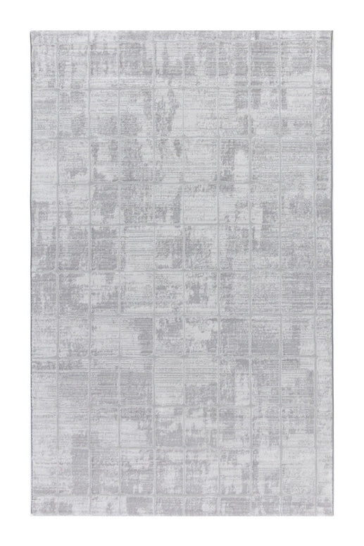 Covor Lusso Grey/Grey modern – Eleganță Monocromă cu Textură Urbană www.olivy.ro