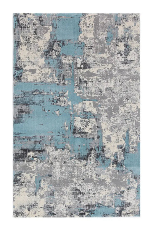 Covor living Rose 51272 E Turcoaz/Gri armeda