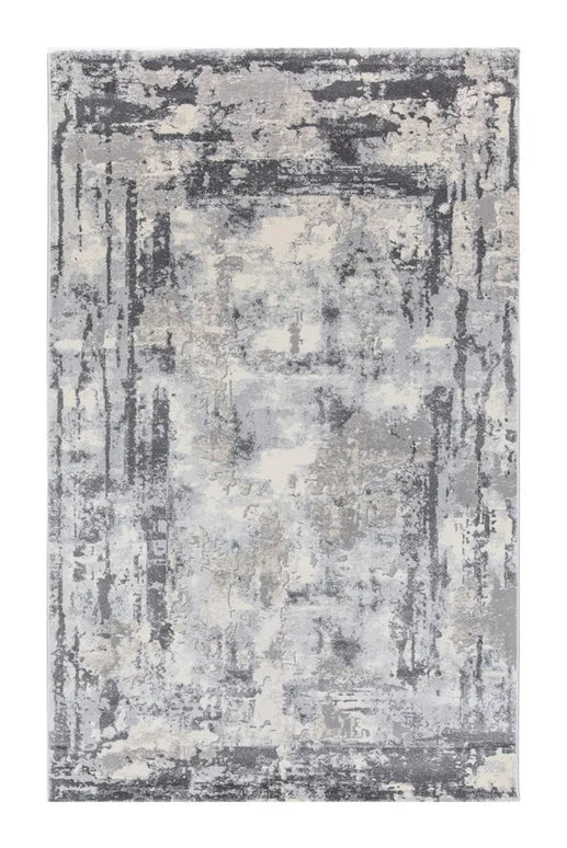 Covor living Rose 50122 Gri/ Gri armeda