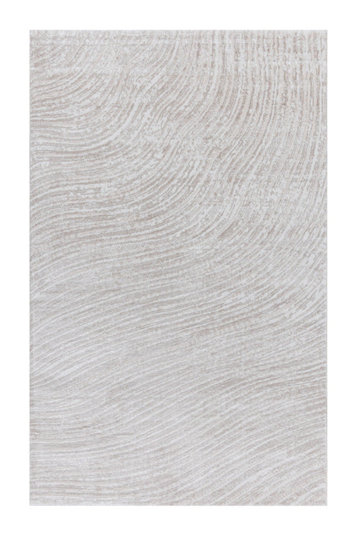 Covor modern Lusso Cream Beige – Design Fluid, Textură Moale și Elegantă www.olivy.ro