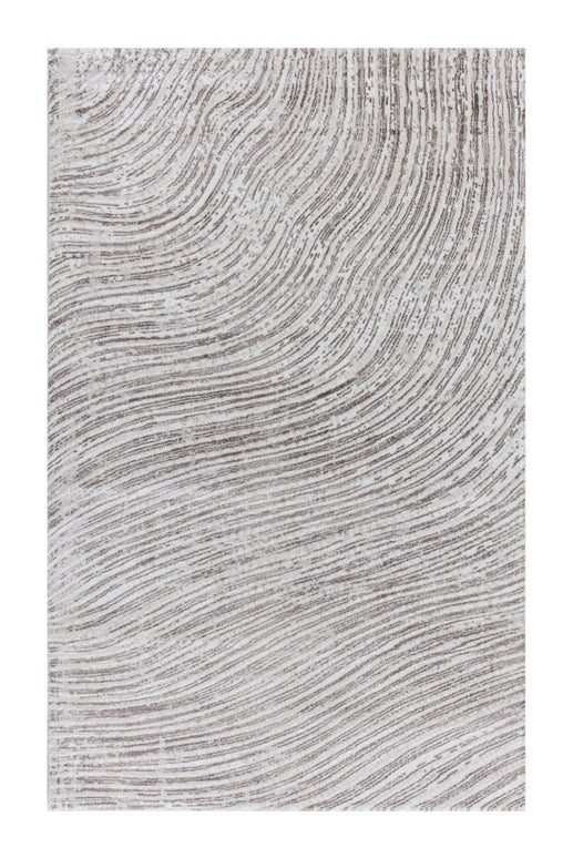 Covor Lusso Cream Brown – Valuri Naturale și Textură Moale www.olivy.ro