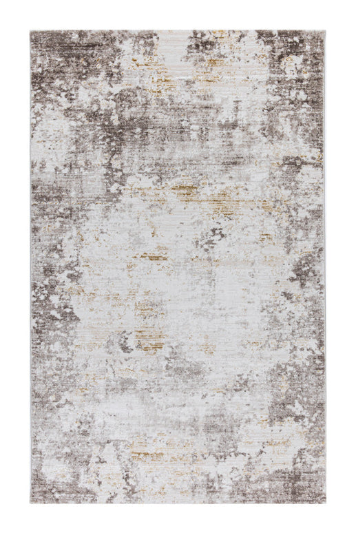 Covor San Marco Cream Brown – Textură Modernă în Tonuri Naturale www.olivy.ro