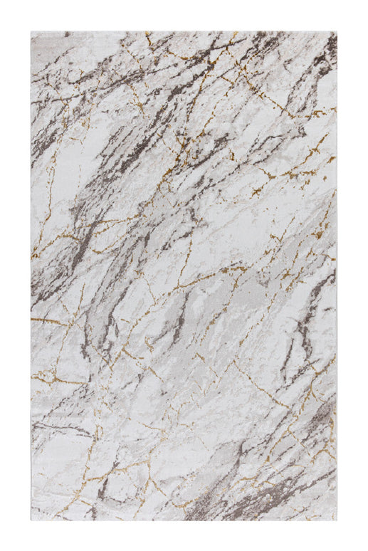 Covor San Marco Cream Brown – Model Marmură Elegantă www.olivy.ro