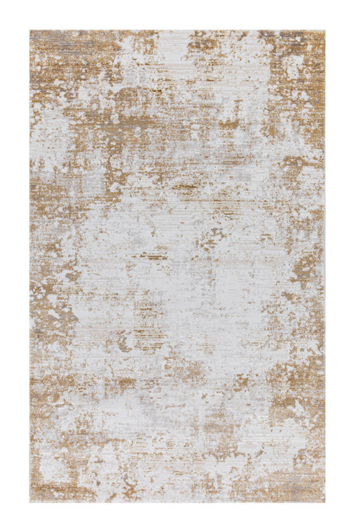 Covor San Marco Cream Gold – Design Modern cu Accente Aurii www.olivy.ro