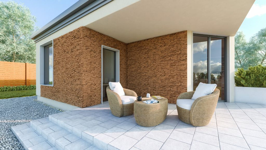 Piatra Decorativă California 3 Beton (0.5mp), Stegu www.olivy.ro