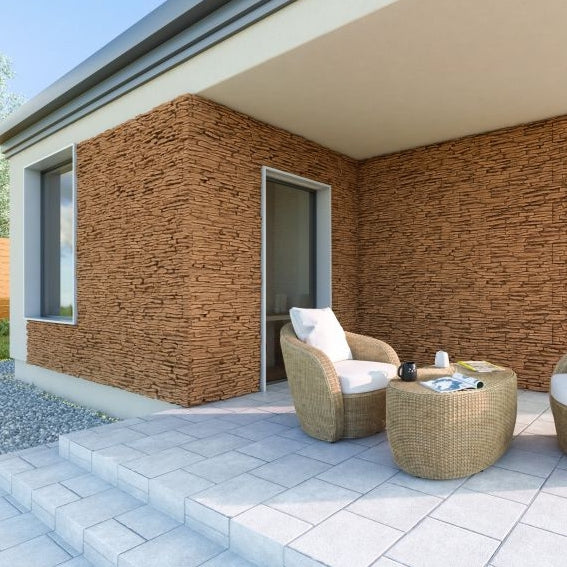 Piatra Decorativă California 3 Beton (0.5mp), Stegu www.olivy.ro