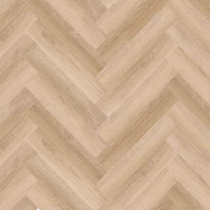 Parchet SPC Herringbone Cream Oak 103 – 625x127x6,5 mm