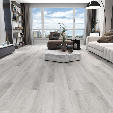 Parchet SPC Dusty Oak 210 – 1220x183x6,5 mm