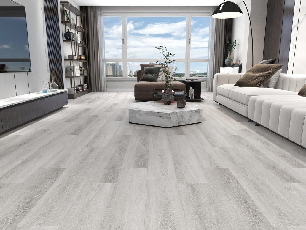 Parchet SPC Dusty Oak 210 – 1220x183x6,5 mm