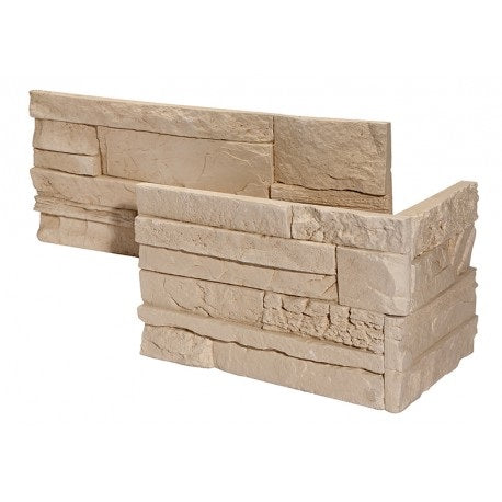 Element Colt Decorativa Creta 1 Beton (2ml), Stegu